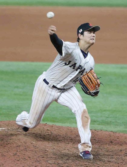 第5回wbc決勝・日本－米国：投打「二刀流」大谷翔平 2023年 写真特集：時事ドットコム