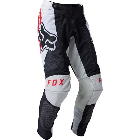 Fox Pantalon MX Airline Sensory Rouge Flo Maciag Offroad