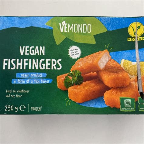 Vemondo Vegan Fishfingers Review Abillion