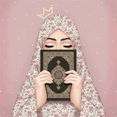 Pin On Hijab Graphic Hijab Cartoon Iphone Wallpaper Cute Girl Wallpaper