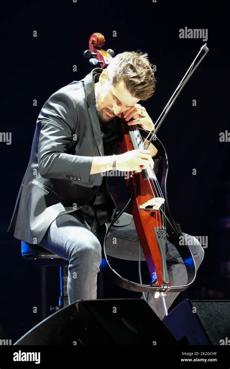 Arena Di Verona Vérone Italie 22 Septembre 2022 Le 2cellos Luka