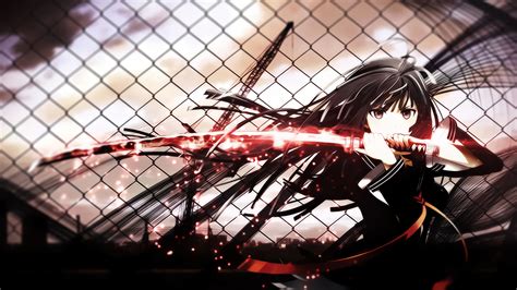 Red and Black Anime Wallpaper (72+ images)