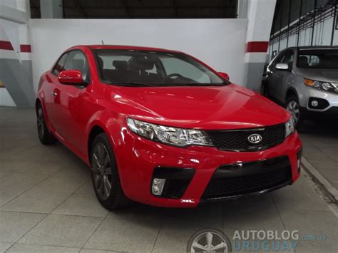 Lanzamiento Kia Cerato Koup Autoblog Uruguay Uy