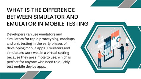 What Is The Difference Between Simulator And Emulator In Mobile Testing