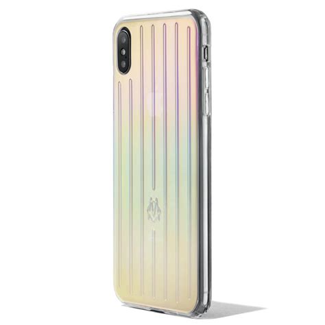 RIMOWA Iridescent Groove Case For Iphone Xs Max For Men Lyst