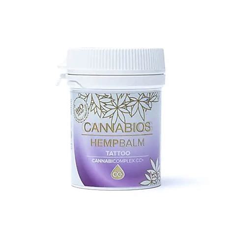 B Lsamo Para Tatuajes Cannabios Hempbalm Cannacura Bio Ml Ecocash