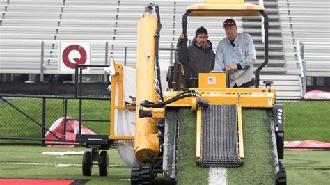 Detailed Visitor Seating Map for Scheumann Stadium 33