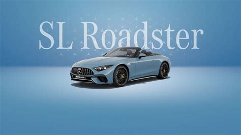 SL Roadster - Mercedes-Benz