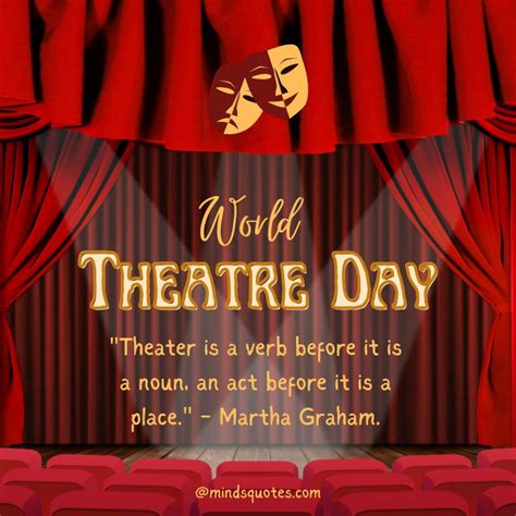 World Theatre Day Quotes Messages Wishes Theme