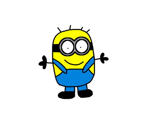 Doodle of a Minion by MarcosPower1996 on DeviantArt