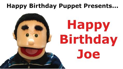 Funny Happy Birthday Joe Birthday Song YouTube