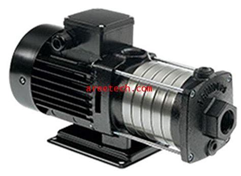 ปั้มน้ำ Leo Pump Stainless Steel Horizontal Multistage Pump รุ่น Edh 4 40