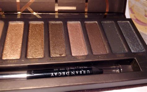 Beauty Addicts And More Urban Decay Naked Palette Review And Swatches