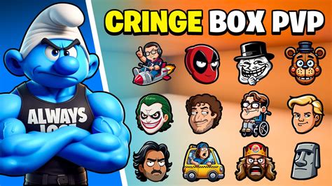 😂 Cringe Boxfights 📦 2455 1086 4922 By Ghostjeezx Fortnite Creative Map Code Fortnite Gg