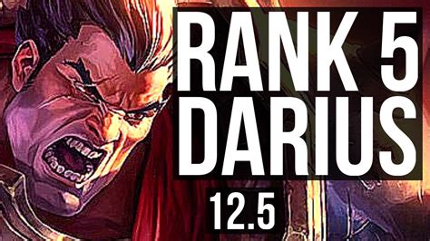 Darius Vs Warwick Top 9 1 11 Rank 5 Darius Tr Master 12 5