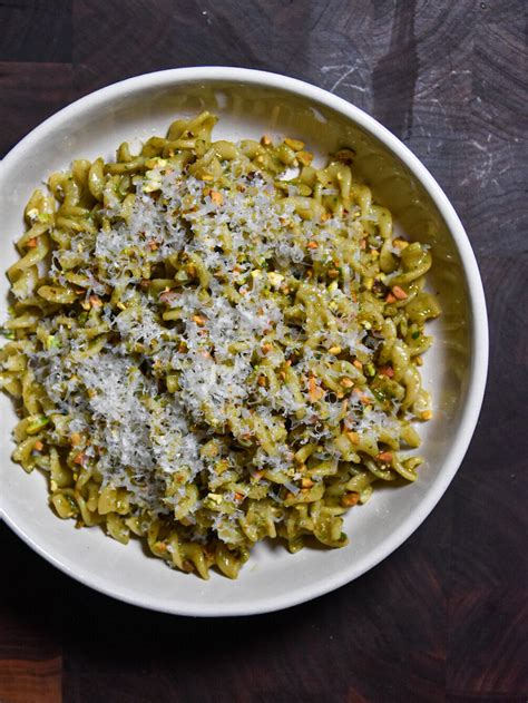 Pistachio Pesto — Cooking With Rocco