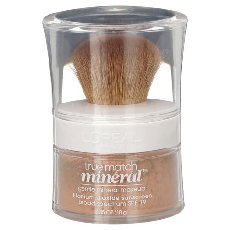 L Oreal Paris True Match Mineral Loose Powder Foundation Natural Perfect Face Classic Beige 0