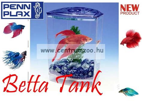 Penn Plax Betta Bow Simple Tank Kit Betta Akv Rium Szett