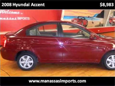 Hyundai Accent Used Cars Manassas Va Youtube