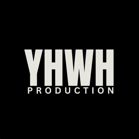 YHWH PRODUCTION YouTube