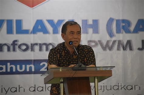 Resmi Dibuka Rakerwil Mpi Pwm Jateng Siap Wujudkan Semesta Digital