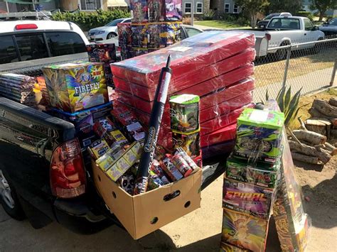 Illegal Fireworks Arrest Update | The Fillmore Gazette