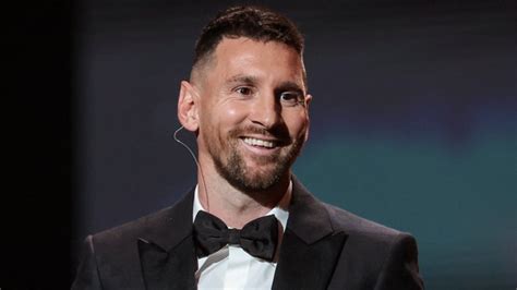 En Fotos Los Looks De Lionel Messi Y Los Otros Argentinos Nominados En