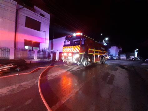 Atelier De Prelucrare A Lemnului Distrus N Totalitate De Un Incendiu