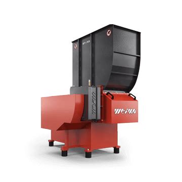 Recycling Of Plastics Made Easy Shredder Wlk Weima