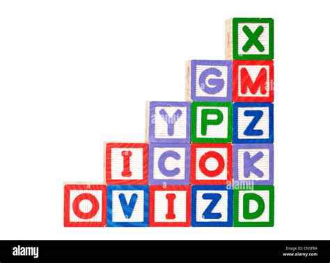 Alphabet Block Letters Clip Art