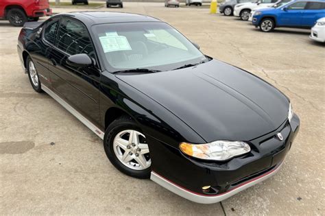 10 Mile 2002 Chevrolet Monte Carlo Ss Dale Earnhardt Signature Edition For Sale On Bat Auctions