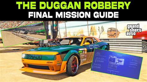 Gta Online The Duggan Robbery Final Mission Guide Business Salvage