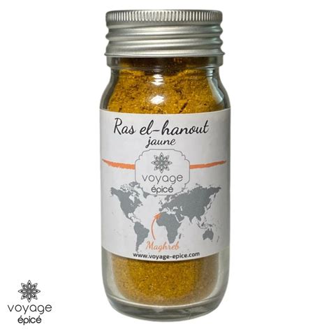 Ras El Hanout Jaune Pot De G Achat Origine Cuisine