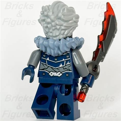 Lego Ninjago Cinder Minifigure Dragons Rising Season Smoke