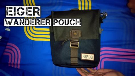 Eiger Wanderer Pouch Shoulder Bag Classic Youtube