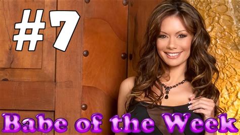 Babe Of The Week 7 Crissy Moran Youtube