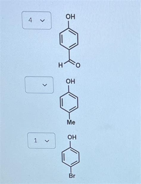 Solved Given That Phenol Shown Below Has A Pka Of 995