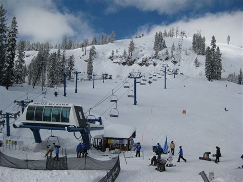 Ski Area #11: Donner Ski Ranch, CA – 100 Days of Winter