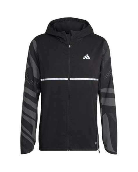 Adidas Otr Season Jacket In Black For Men Lyst