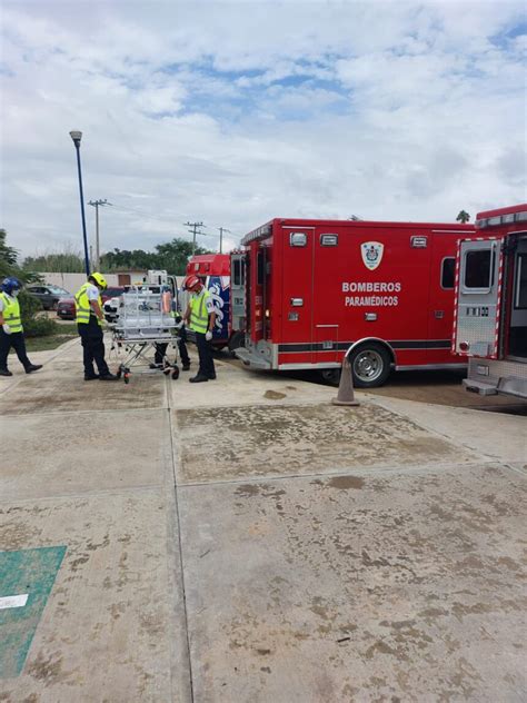 Contin An Labores De Traslado De Pacientes Del Hospital De La Ni Ez