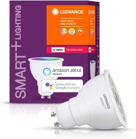 LEDVANCE Smart LED ZigBee GU10 Reflektor warmweiß bis tageslicht