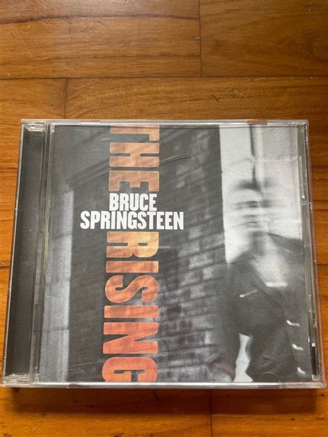 Bruce Springsteen The Rising CD, Hobbies & Toys, Music & Media, CDs ...