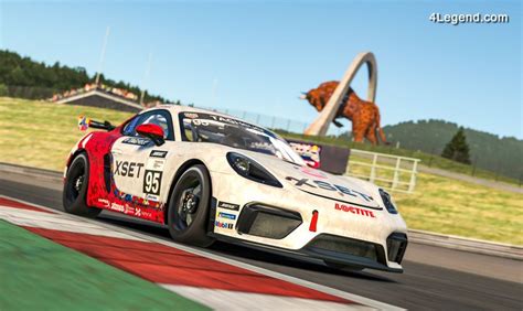 Porsche Tag Heuer Esports Supercup Victoire De Caruso Au Red