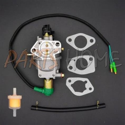 Ruixing 139 Rx139 Gas Engine Generator Replacement Carburetor Auto Choke Carb Ebay