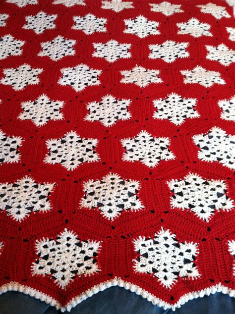 Christmas Snowflakes Afghan Artofit