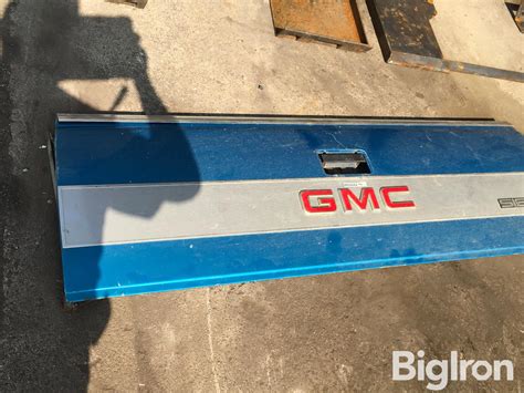 Gmc Sierra Tailgate Bigiron Auctions