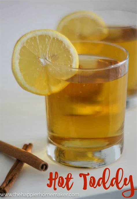 Apple Cider Hot Toddy Recipe The Happier Homemaker