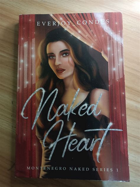 Naked Heart Montenegro Naked Series Hobbies Toys Books Magazines Fiction Non