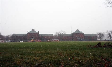 Abandoned Fort Totten park in Queens,NY (Fort Totten is an old army ...