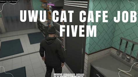 Uwu Cat Cafe Job Fivem With Gabz Uwucafe Mlo Qbcore Script